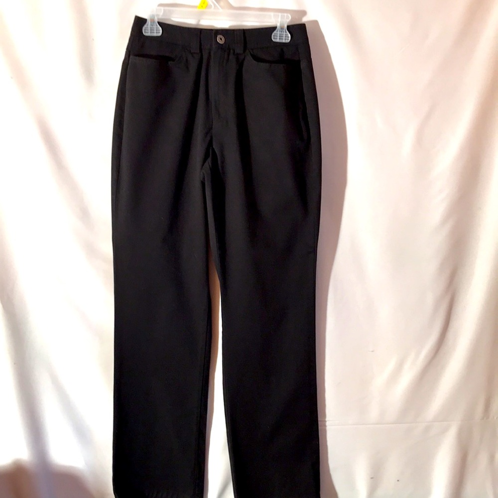 Black Docker Pants